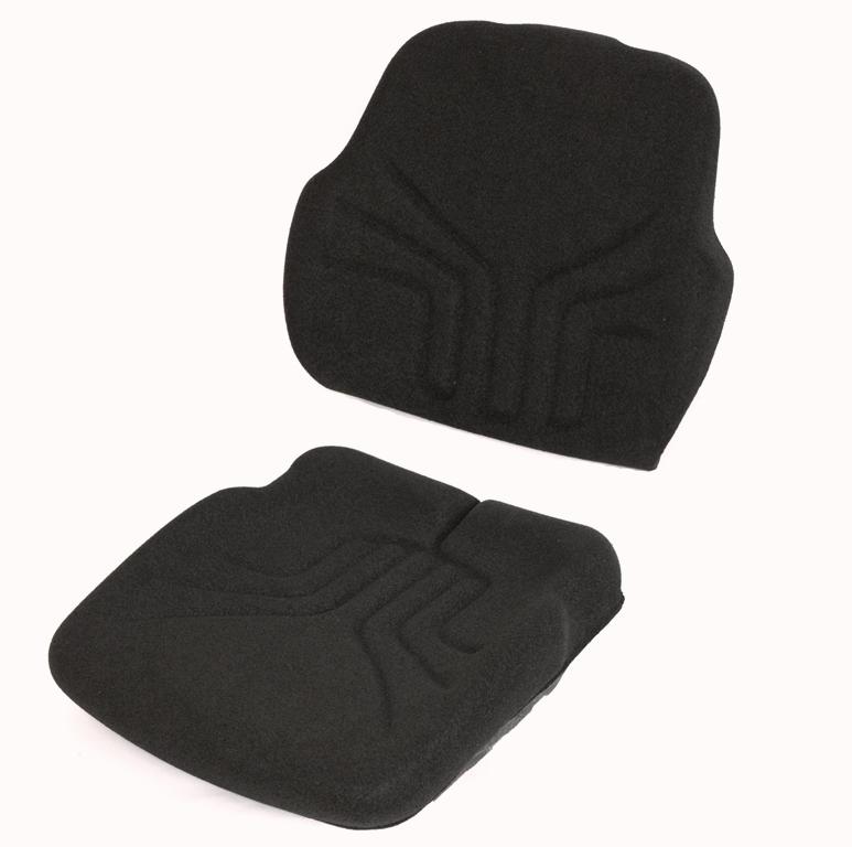 Grammer - Paire d'assises Maximo en tissu ou PVC pour cabines d'engins de TP_0