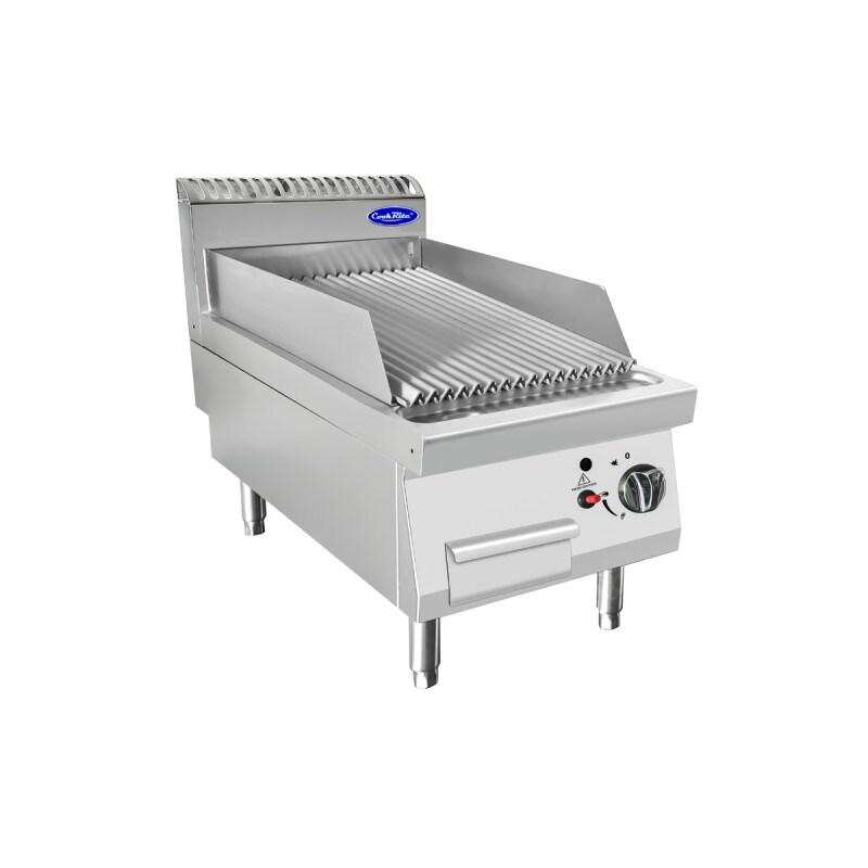Grill charcoal a poser serie 700 Gaz - 900 x 400 x 652 mm - ATOSA - 0615402320504_0