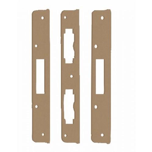 JEU DE 3 GÂCHES RENFORCÉES 20X20MM POUR SERRRURES TRILOCK 5000 VACHETTE