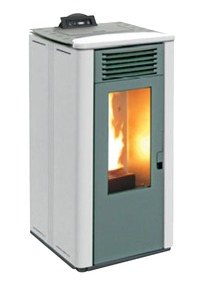 Katla - Poêle à granulés de bois - 6 et 9 kW - 3 coloris au choix - Télécommande et programmation_0