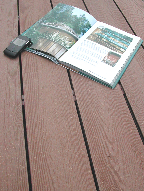 Lames de terrasse en bois composite - sans entretien - durabilité exceptionnelle - esthétique tendance_0