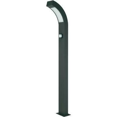 LAMPADAIRE LED EXTÉRIEUR AVEC DÉTECTEUR DE MOUVEMENTS PREBENT 3.84 W ANTHRACITE 100 CM