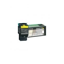 LEXMARK - C544X1YG - TONER JAUNE - PRODUIT D'ORIGINE - 4 000 PAGES