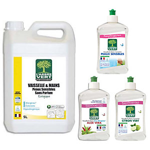 LIQUIDE VAISSELLE L'ARBRE VERT