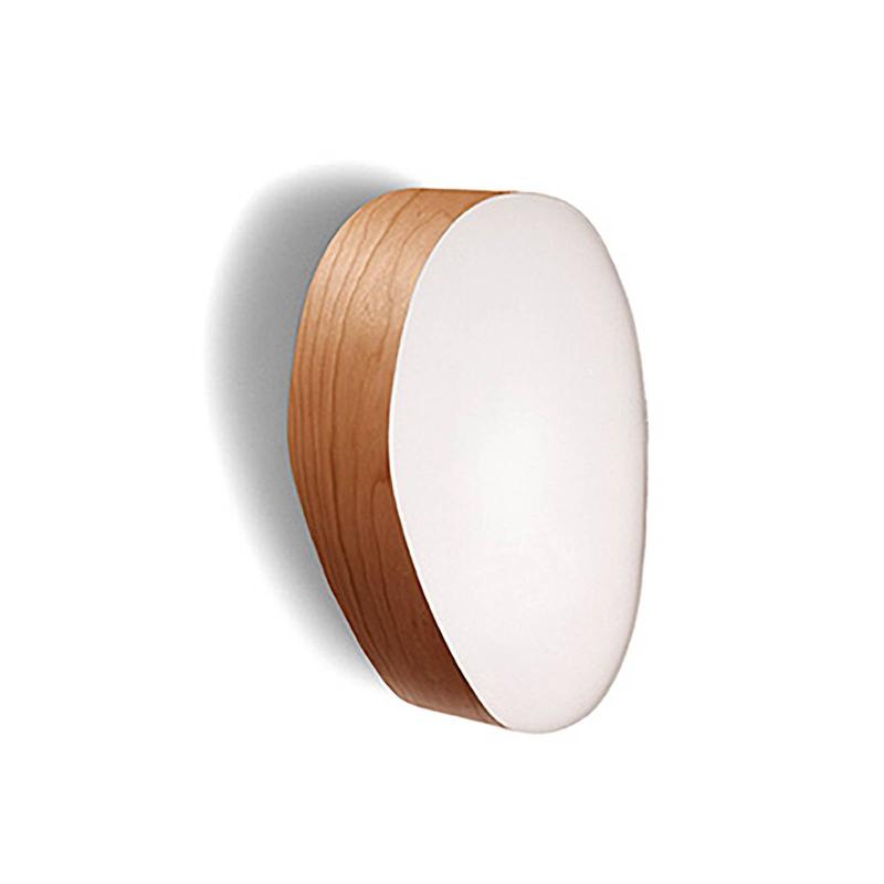 LZF LAMPS LZF GUIJARRO SMALL APPLIQUE LED, MERISIER