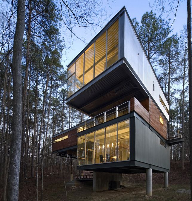 Maison modulaire à ossature acier - Module Iskan 1000 - 500 m² avec installations complètes_0