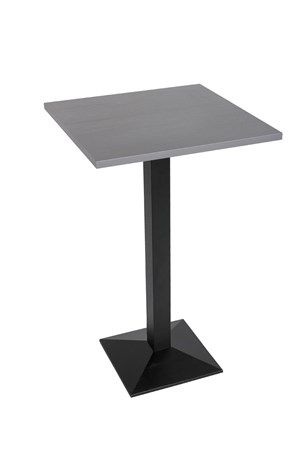 MANGE DEBOUT LAMIDUR PLATINIUM ET NOIR 68 X 68 CM