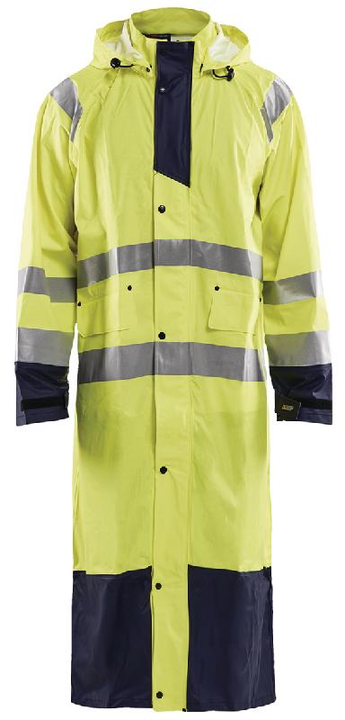 MANTEAU DE PLUIE HAUTE VISIBILITÉ NIVEAU 1 TAILLE XL - MANUTAN COLLECTIVITÉS