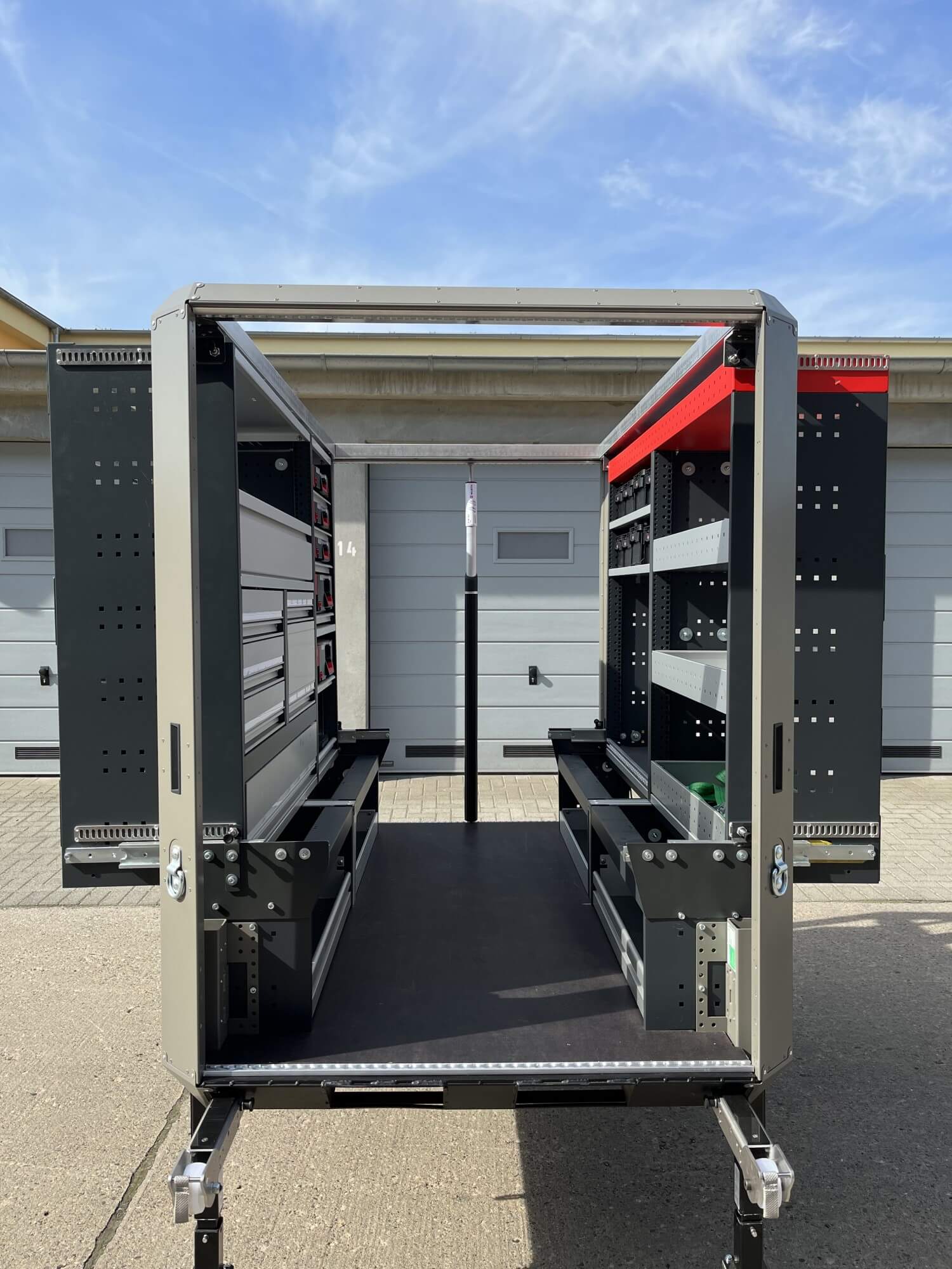 Module Atelier 3,5T Simple - 6 rayonnages de stockage_0
