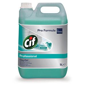 NETTOYANT SURODORANT CIF OXYGEL OCÉAN 5 L