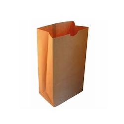 Packnwood FHC - Lot de 500 sacs SOS en papier kraft brun recyclé - 180x110x350mm - recyclable et robuste_0