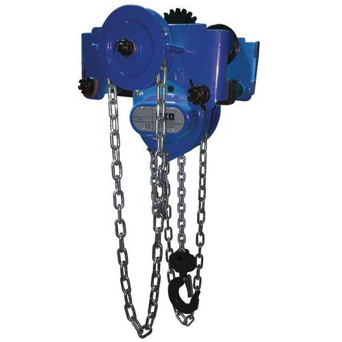 PALAN ROULANT COMBINE F=2T ECART=88-203MM