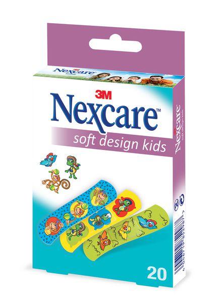 PANSEMENTS ENFANTS NEXCARE™ 3M MOTIFS ANIMAUX