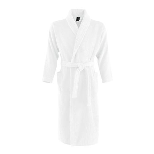PEIGNOIR PALACE EN COTON BLANC