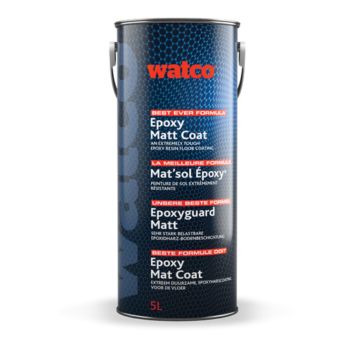 Peinture de sol Mat'sol Epoxy® - sans solvant pour trafic intense - 13 coloris_0