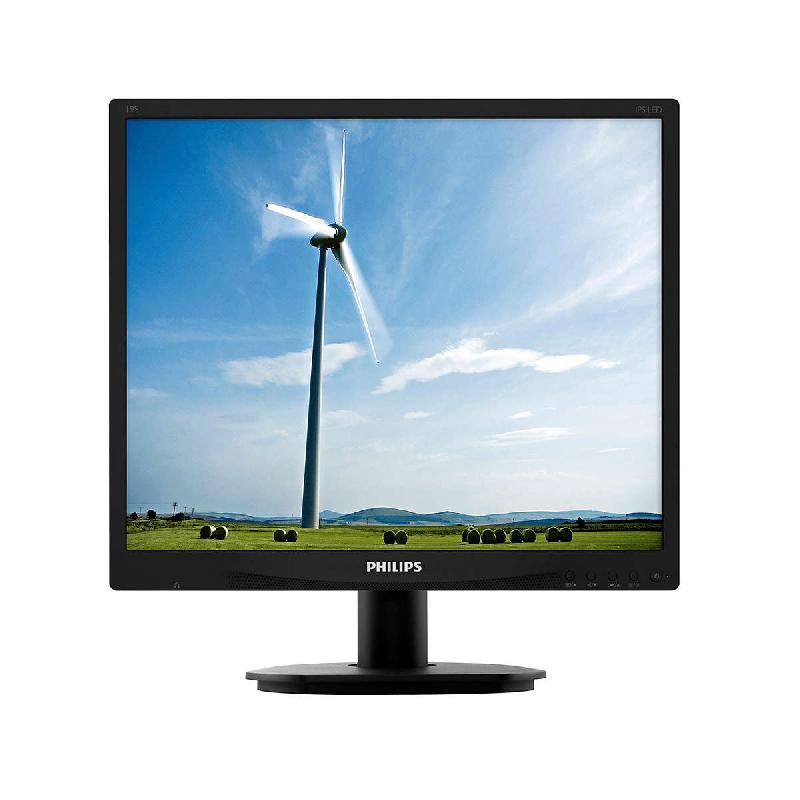 Philips S Line Moniteur LCD avec rétroéclairage LED 19S4QAB/00_0