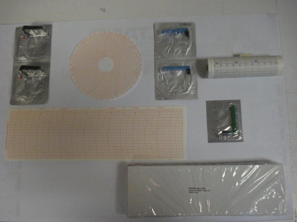 Plumes et papiers pour enregistreurs mecaniques_0