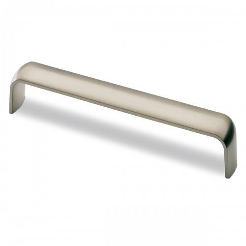 POIGNÉE DE MEUBLE BELNA - FINITION ASPECT INOX BROSSÉ - PAR 4 - 167X22X29MM HETTICH