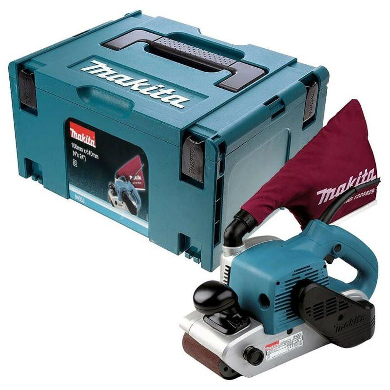 Ponceuse Vibrante Sans Fil MAKITA DBO480RTJ 18V - Format 1/4 Feuille (112x102 Mm) - Coffret Avec 2 Batteries 5,0Ah - Vitesse Variable 22000-28000 Cps/min - 3