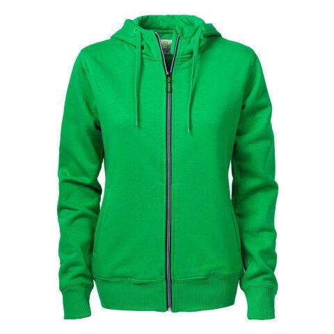 PRINTER OVERHEAD SWEATSHIRT FULLZIP FEMMES VERT POMME - TAILLE M