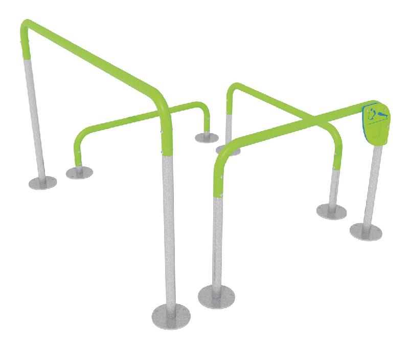 QUADRILATÈRE - SCELLEMENT DIRECT - MANUTAN COLLECTIVITÉS