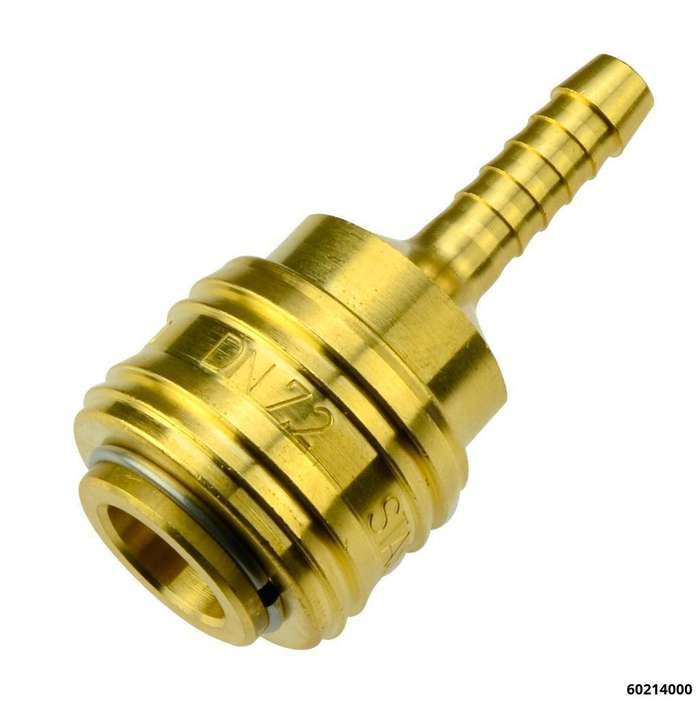 Raccord pour air comprimé - Pichler - raccord rapide pour tuyau 6mm_0
