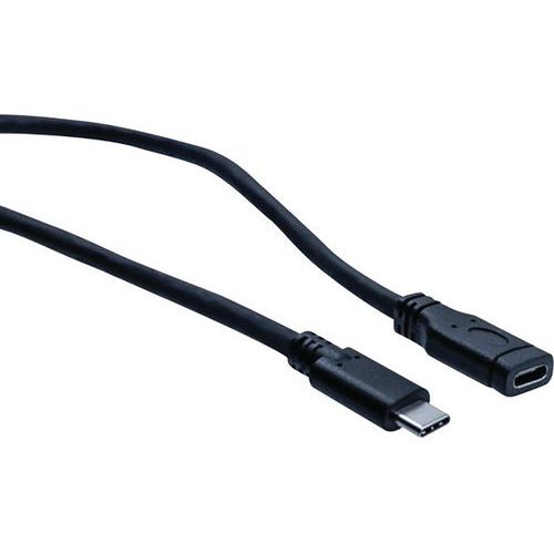 RALLONGE USB 3.1 GEN1 TYPE-C/TYPE-C - 2M - CUC