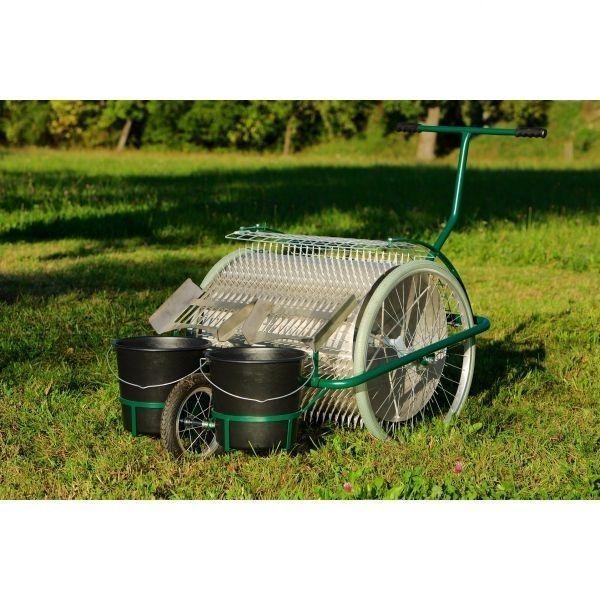 Ramasse pommes sur roues* - 70cm, 25 kg, 45 cm, non, 62 cm, 1x18L_0