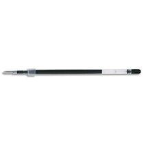 RECHARGE POUR STYLO BILLE 3 COULEURS JETSTREAM RT RÉTRACTABLE. ENCRE GEL NOIRE - LOT DE 17