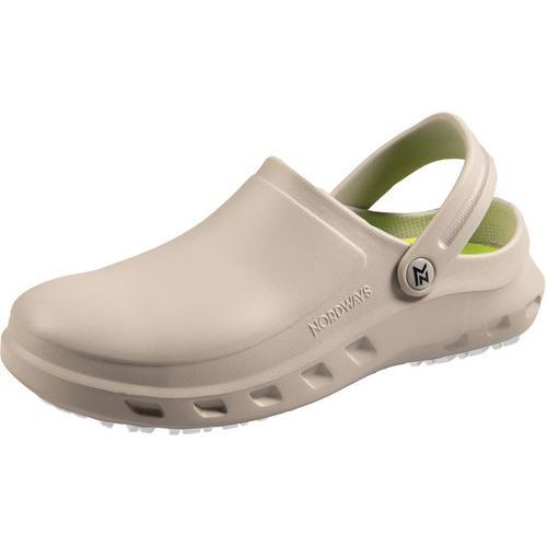 SABOT DE SÉCURITÉ NON PERFORÉ GRIS EN EVA POINTURE 37 - NORDWAYS