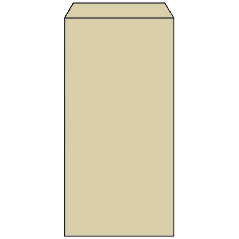 SAC CROISSANT N°4 EN PAPIER KRAFT BRUN X 1000 FIRPLAST