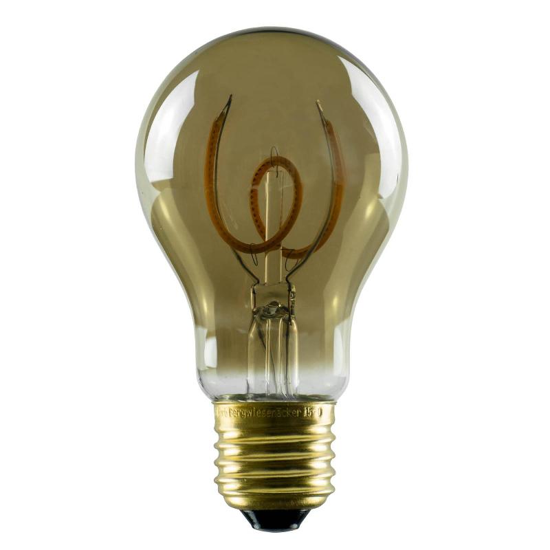 SEGULA LED E27 3,2 W A60 1 800 K FUMÉE DIMMABLE
