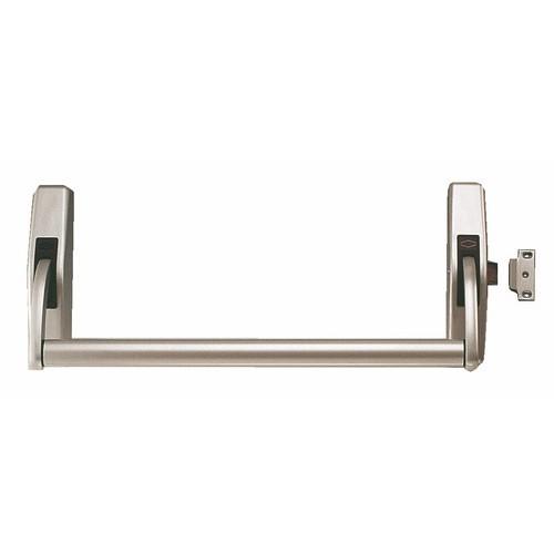 SERRURE ANTIPANIQUE 1 POINT - RÉVERSIBLE - GRIS ALU - CROSSBAR 89 - 900MM JPM