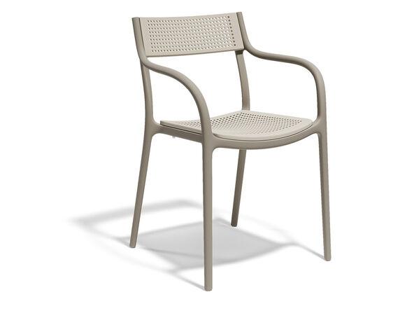 Chaise Madison Puntos placet et dossier en plastique Vondom_0