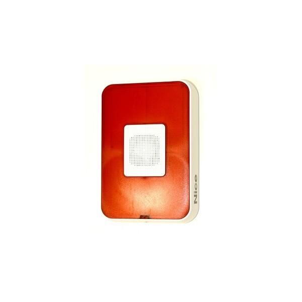 SIRÈNE D'ALARME EXTÉRIEURE NICE 116DB - HSSO1
