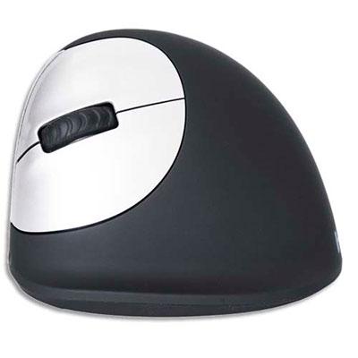 SOURIS OPTIQUE VERTICALE HE - SANS FIL - GRANDE TAILLE - DROITIER