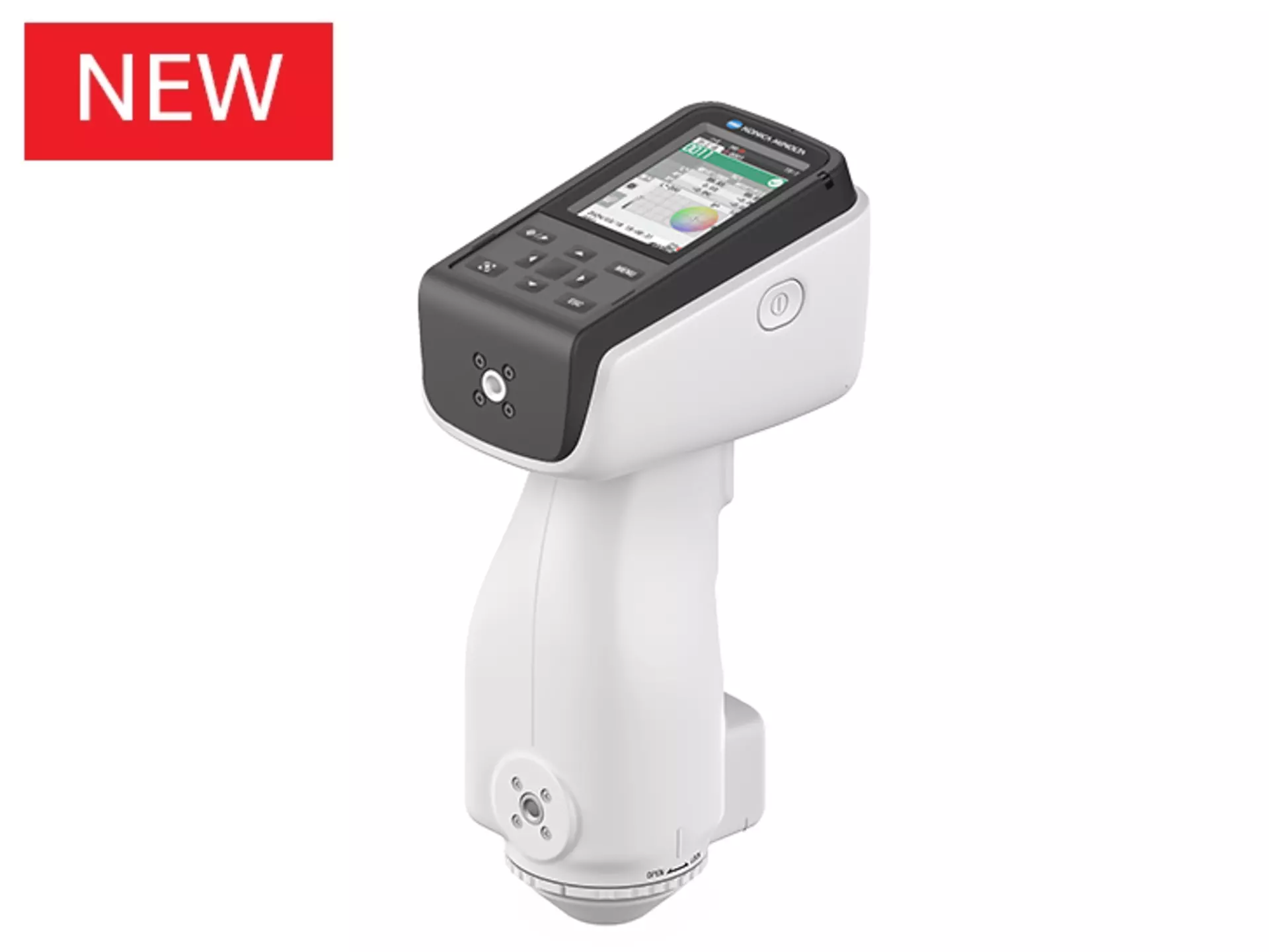 Spectrophotomètre portable de nouvelle génération - Ergonomie verticale - CM-17d / CM-16d_0