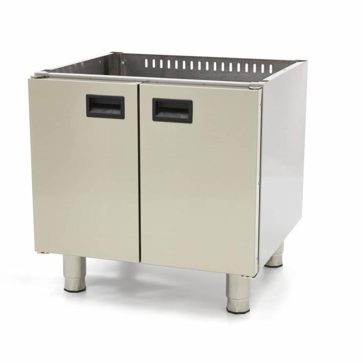Support inox Maxima - unité double - profondeur 60 cm - 2 portes (réf. 09391955)_0