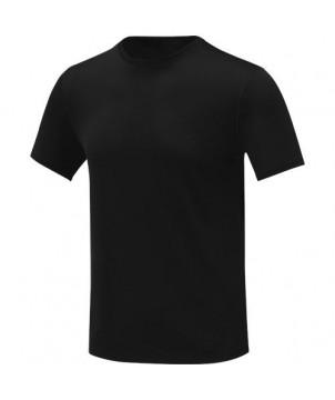 T-SHIRT KRATOS À MANCHES COURTES COOL FIT POUR HOMME NOIR - TEXTILES DE SPORT PERSONNALISÉS