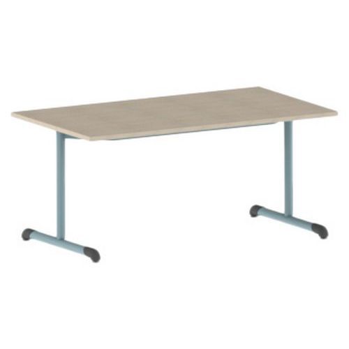TABLE BANDANA 140 X 80 CM FIXE T4 STRAT ÉRABLE LAGON 6027 - MOBIDECOR
