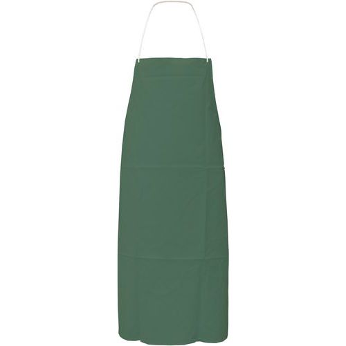 TABLIER VERT EN PVC AVEC BAVETTE 100 X 70 CM - SINGER SAFETY