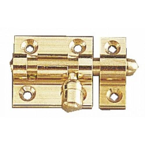TARGETTE À PÈNE ROND - PLATINE RECTANGULAIRE - LARGEUR 30 MM A LENNE
