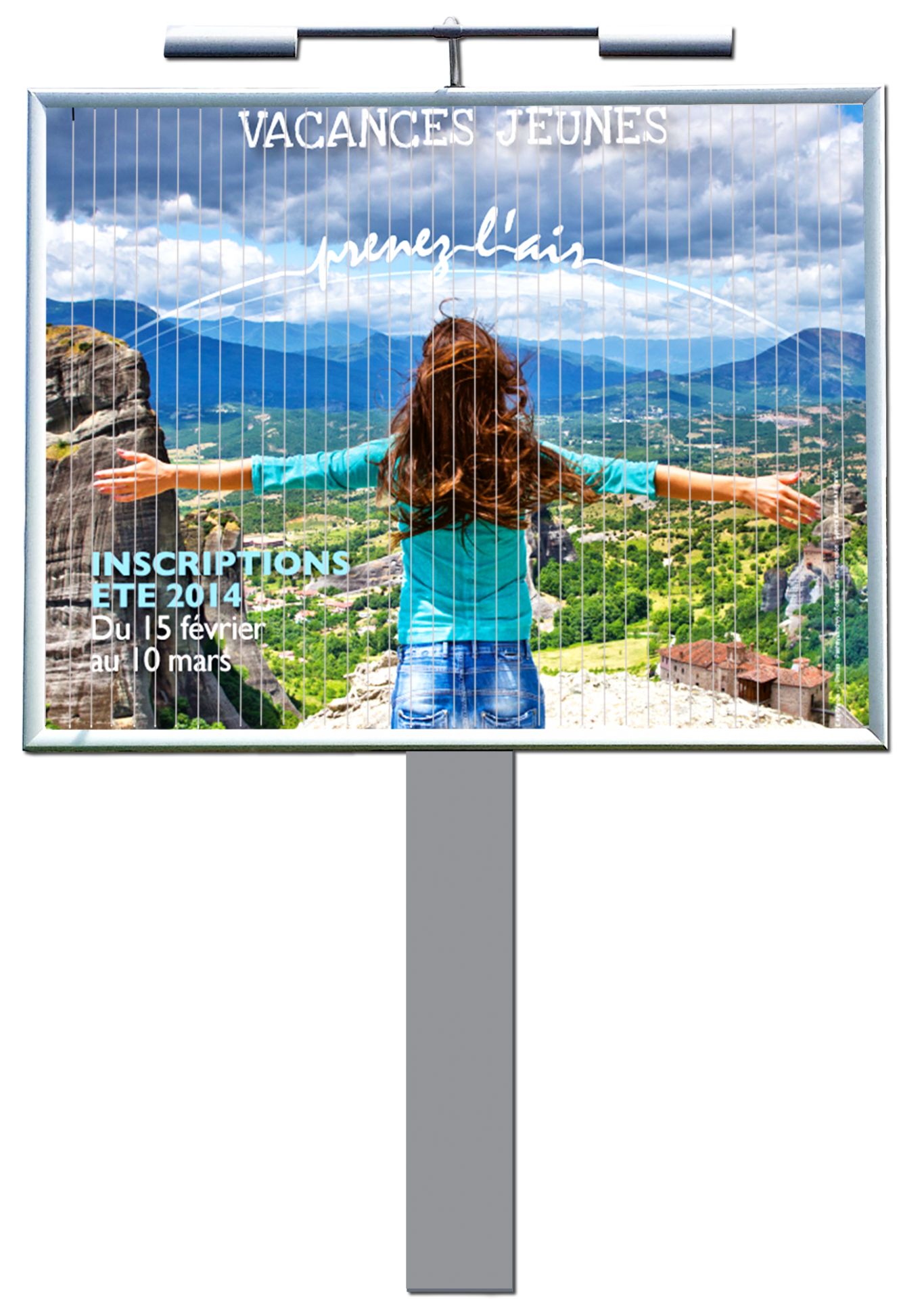 Panneaux Trivision 4m² à 12m² - monopied ou mural - système silencieux et fiable_0