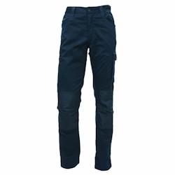 U-Power - Pantalon de travail bleu foncé Stretch et Slim MEEK Bleu Foncé Taille 2XL - XXL bleu 8033546418734_0