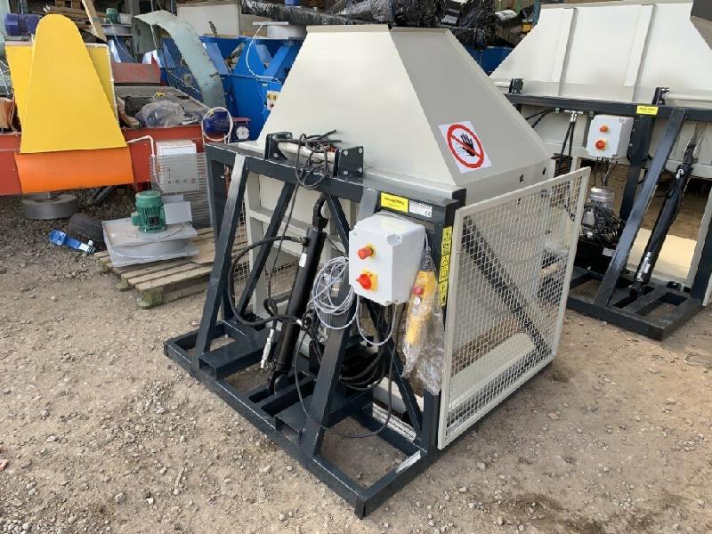 Vide-palox stationnaire Agri System GM1200x1000 - 700kg - Occasion - Pour caisses palox 1.20m x 1.00m_0