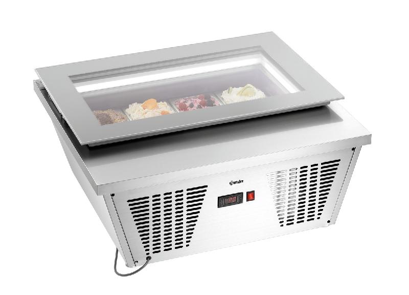 Vitrine à glaces 4x6,5L-F 700248 Bartscher_0