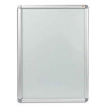 VITRINE PORTE-AFFICHE CLIPSABLE, ALUMINIUM, ANTI-REFLET EN PVC, FORMAT A1