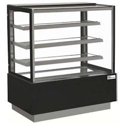 Vitrine pâtissière 395 L - Vitrage droit 3 étagères - L. 900 mm - EDEN400_0