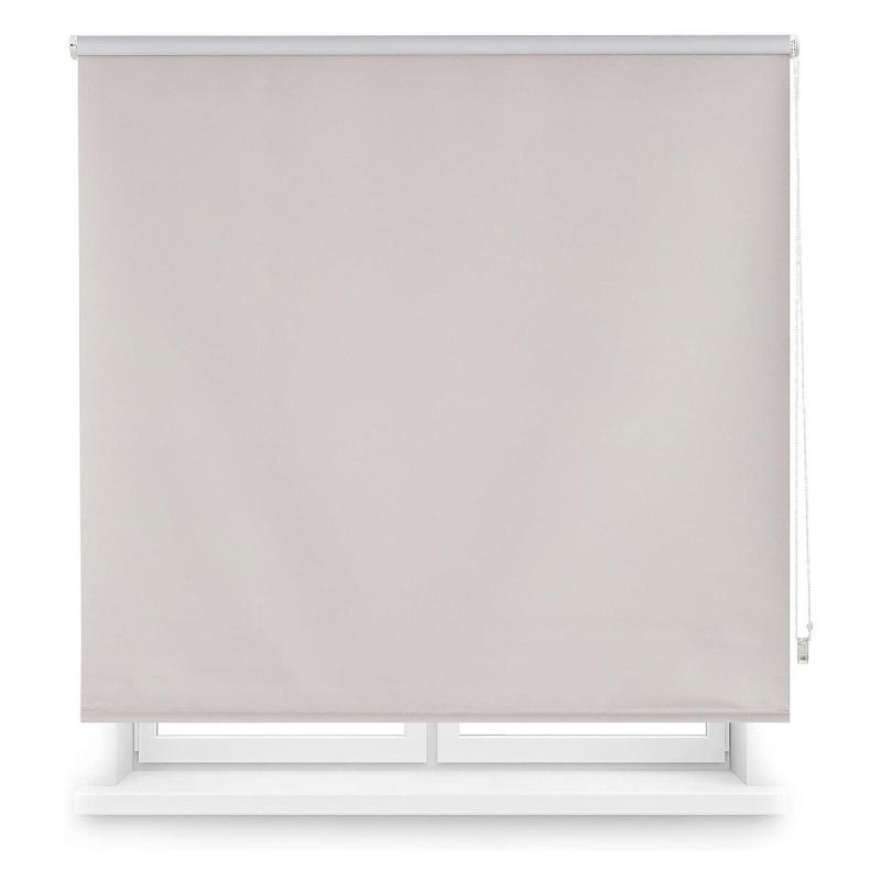 WellHome - Store enrouleur en polyester Occultant 180 x 150cm (Largeur x Hauteur) couleur Gris - gris polyester WH15085_0