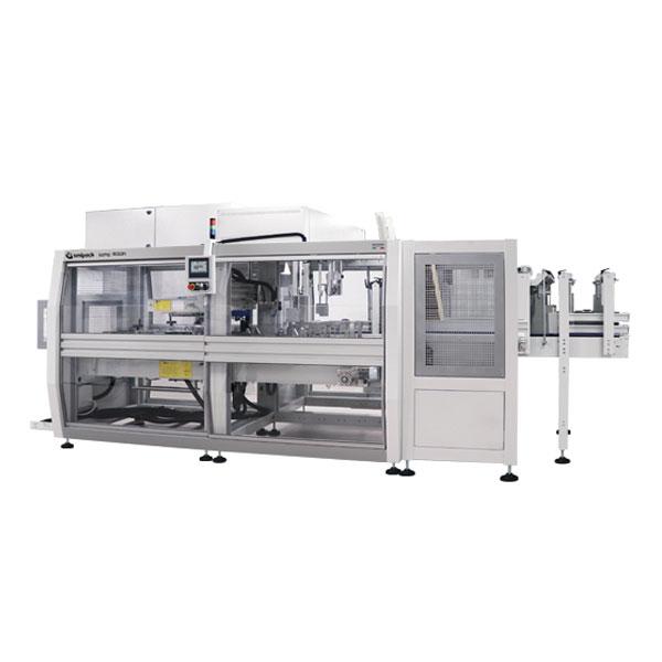 Encartonneuse Wrap-Around automatique WPS 600R – entrée en ligne, production jusqu'à 25 paquets/minute_0